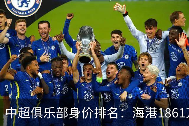 中超俱乐部身价排名：海港1861万欧排名榜首