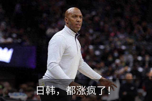 日韩，都涨疯了！