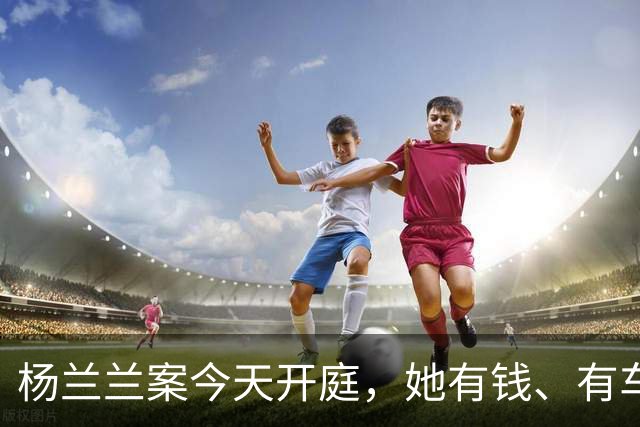 杨兰兰案今天开庭，她有钱、有车、有房，就是查不到她是谁