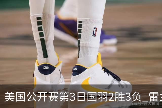 美国公开赛第3日国羽2胜3负 雷兰曦逆转进男单8强